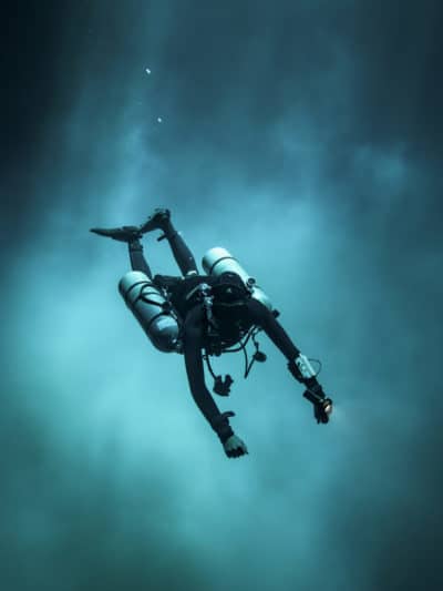 Sidemount Diver Course
