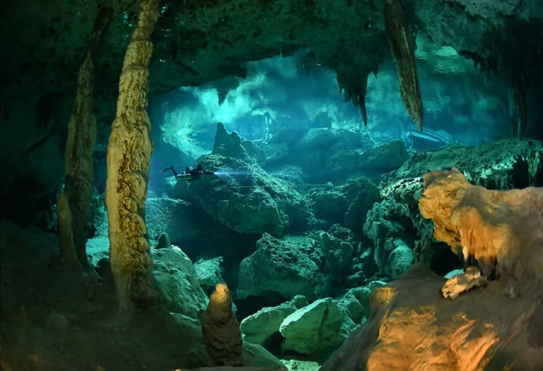 Cenote Dos Ojos