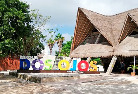 Dos Ojos Cenote snorkeling playa del carmen