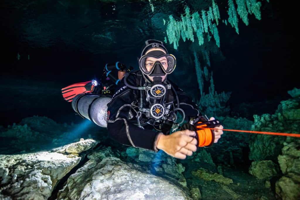 cave day Riviera Maya