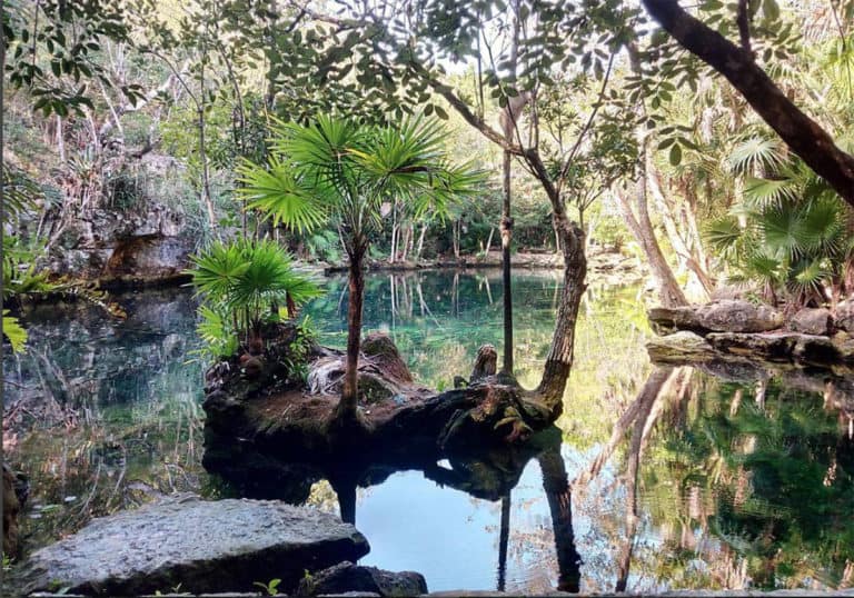 Cenote Xtabay