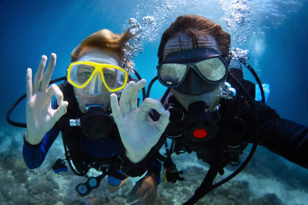 What is Scuba Diving