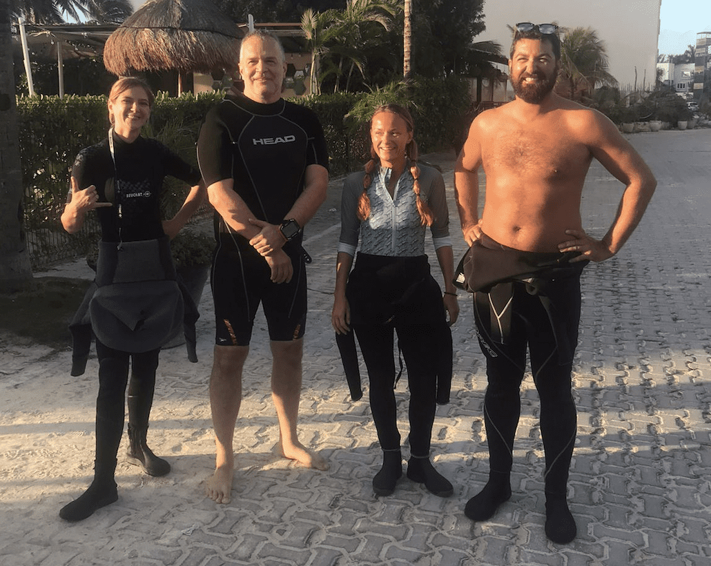 Best Wetsuit Thickness To Scuba Dive In The Riviera Maya? Divepoint Mexico