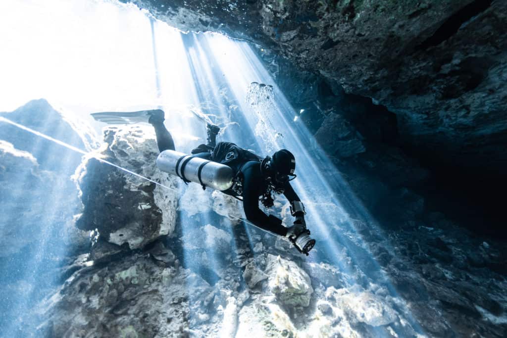 cenote scuba diving
