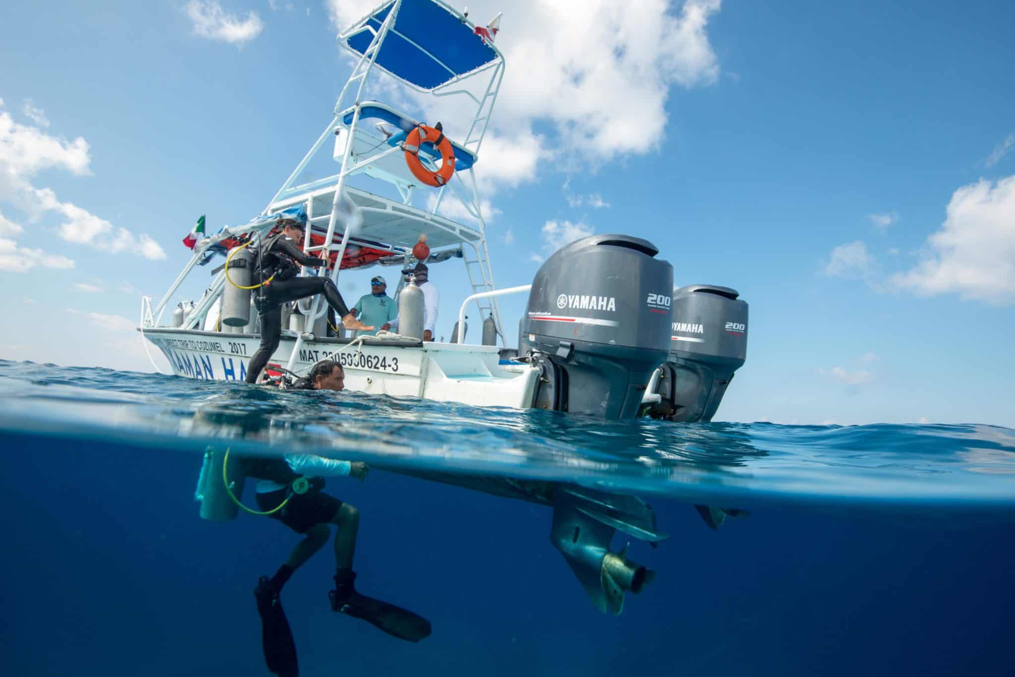 playa del carmen diving shop