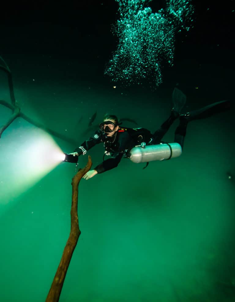 cenote angelita