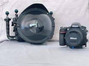 underwater photography equipment