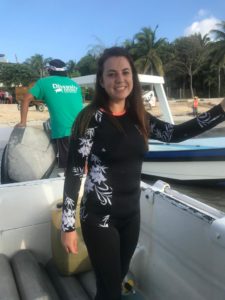 wear a rash guard under your wetsuit