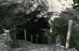 Cenote Little Brother Entrance