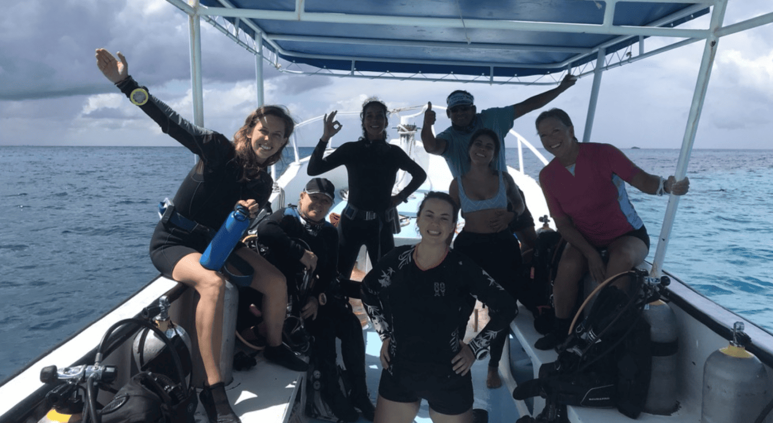 Why Do Scuba Divers Fall Backwards Off The Dive Boat? The Backward Roll