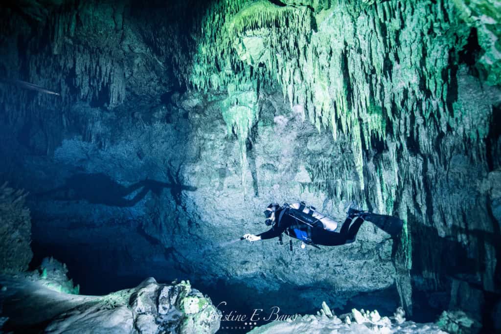 The Best time for Cenote diving in the riviera maya