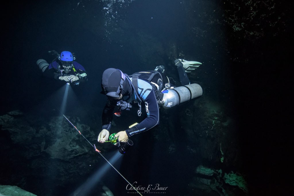 cavern course in playa del carmen
